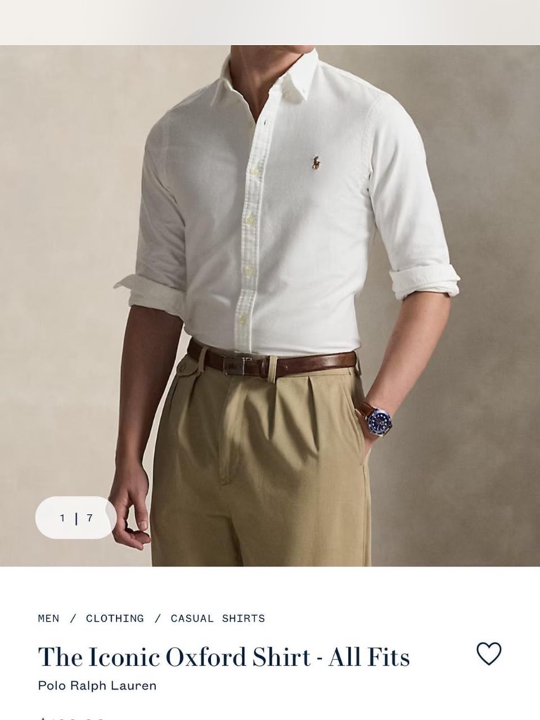 Polo Ralph Lauren The Iconic Oxford Shirt